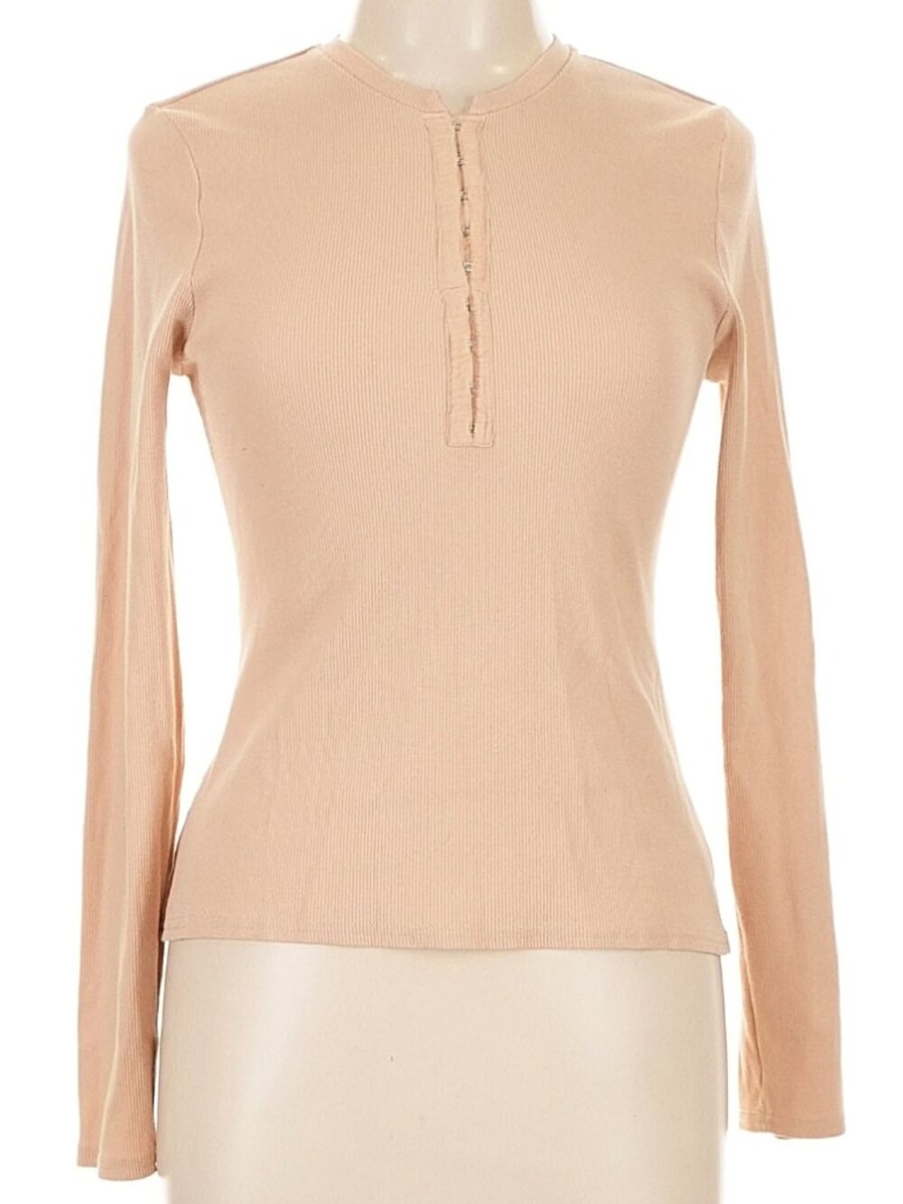 7 For All Mankind Hook and Eye Long Sleeve SZ: L